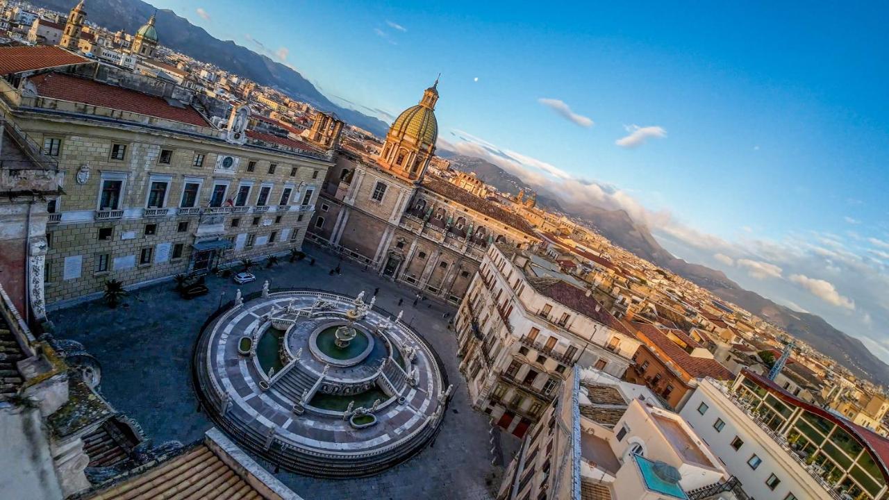 Апартаменты Solemar Sicilia - Palazzo Vetrano Палермо Экстерьер фото