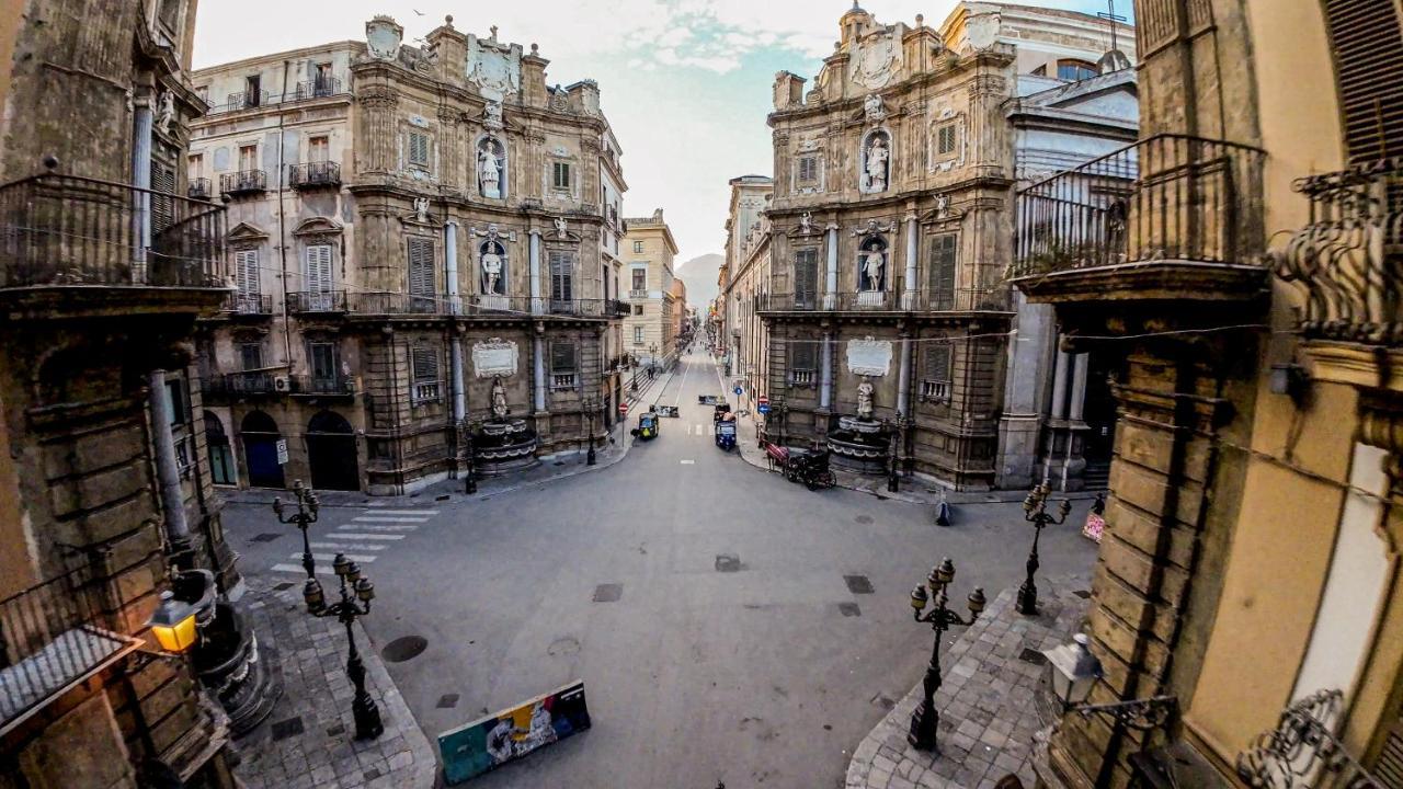 Апартаменты Solemar Sicilia - Palazzo Vetrano Палермо Экстерьер фото