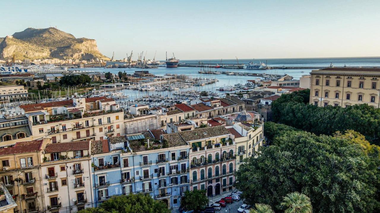 Апартаменты Solemar Sicilia - Palazzo Vetrano Палермо Экстерьер фото