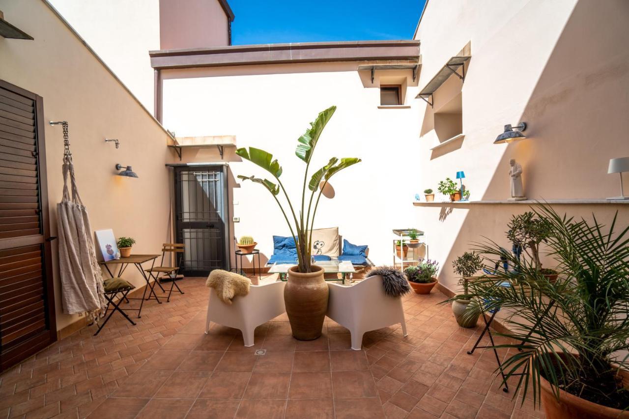 Апартаменты Solemar Sicilia - Palazzo Vetrano Палермо Экстерьер фото
