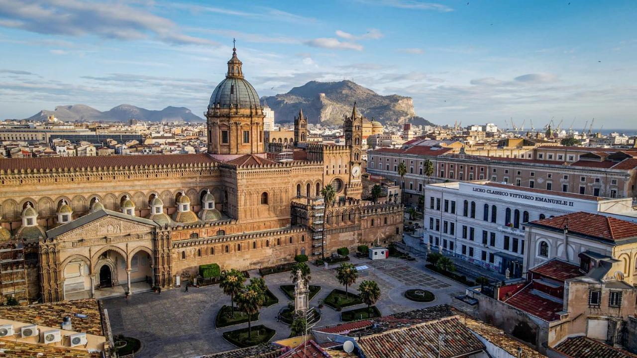 Апартаменты Solemar Sicilia - Palazzo Vetrano Палермо Экстерьер фото